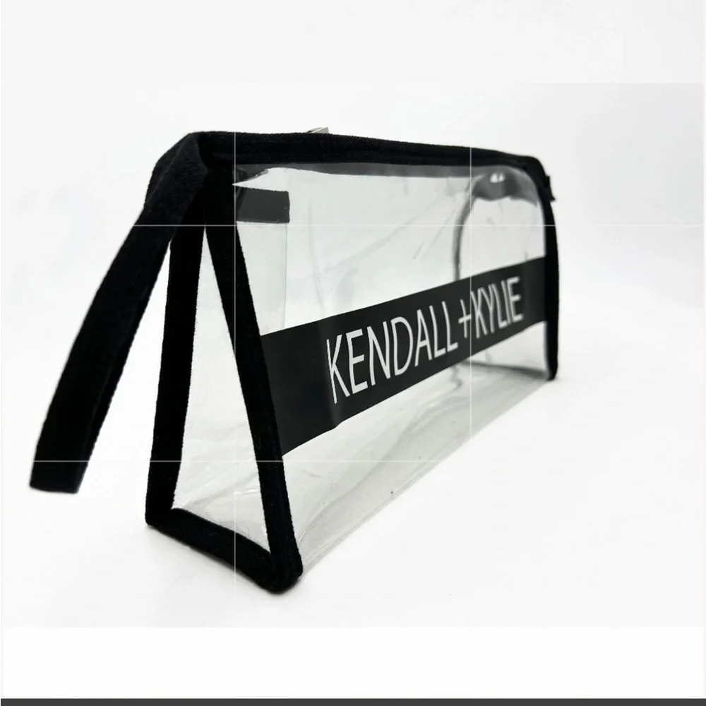 Kendall + Kylie Makeup Pouch - Clear